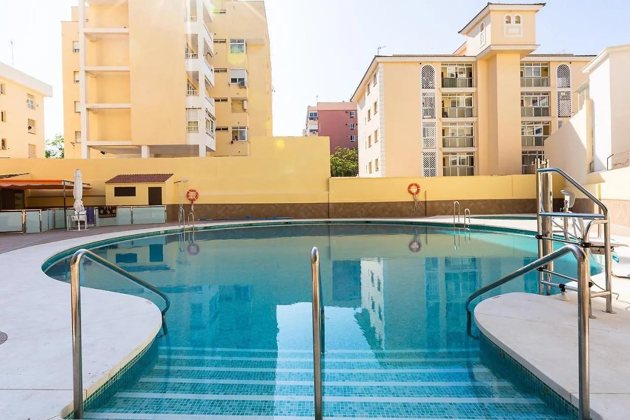 Apartment Ver621 - Estudio Con Vistas Al Mar, Wifi, Piscina, Centro A 100 Metros, Playa A 600 Metros Torremolinos Spain