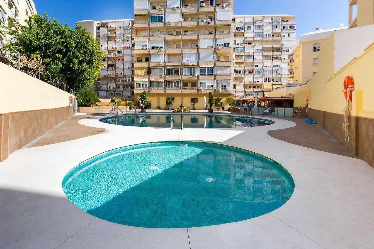 Ver621 - Estudio Con Vistas Al Mar, Wifi, Piscina, Centro A 100 Metros, Playa A 600 Metros Torremolinos Apartment
