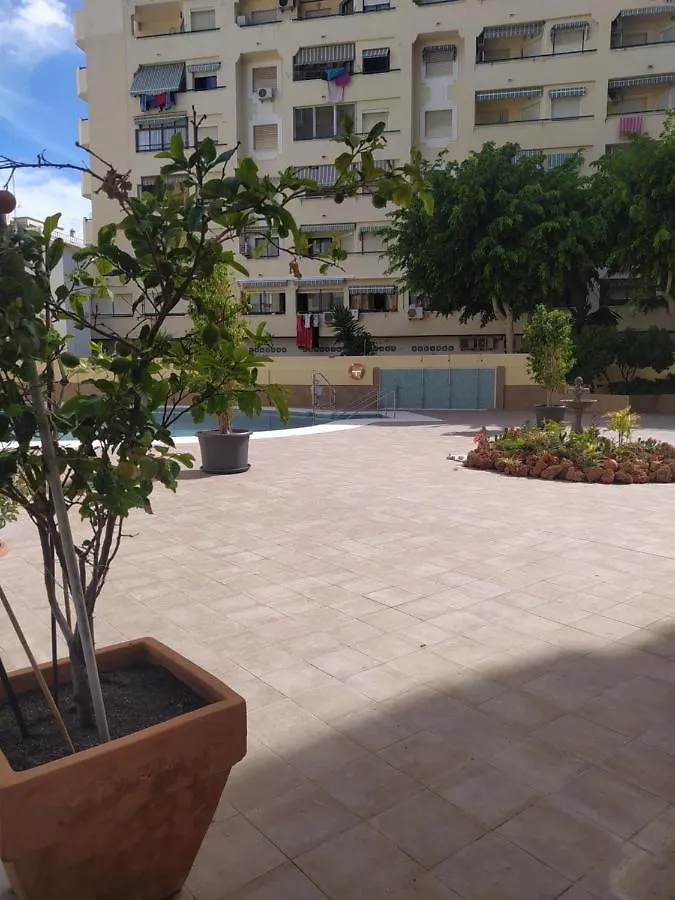 Ver621 - Estudio Con Vistas Al Mar, Wifi, Piscina, Centro A 100 Metros, Playa A 600 Metros Torremolinos 0*,