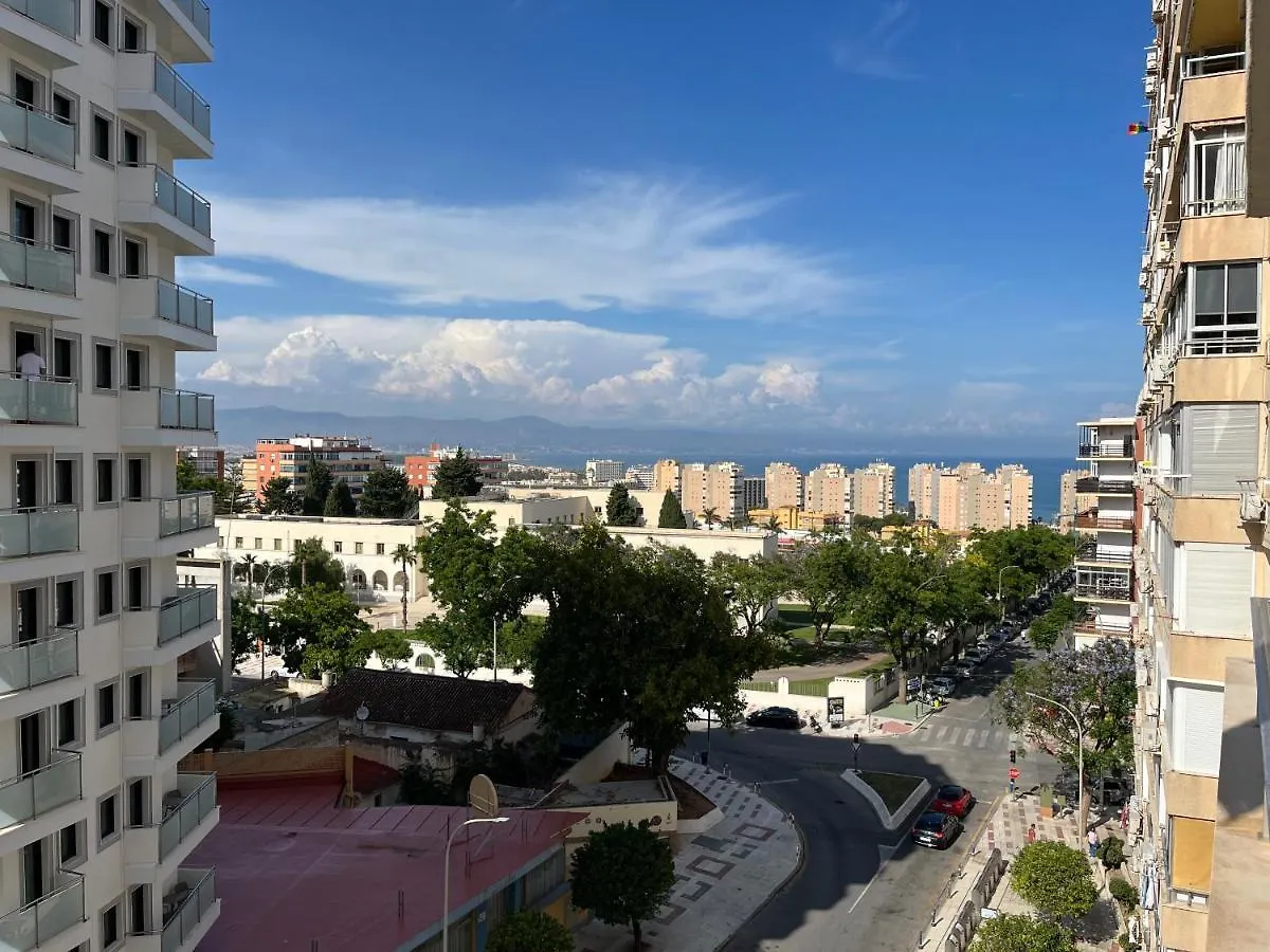 Ver621 - Estudio Con Vistas Al Mar, Wifi, Piscina, Centro A 100 Metros, Playa A 600 Metros Torremolinos
