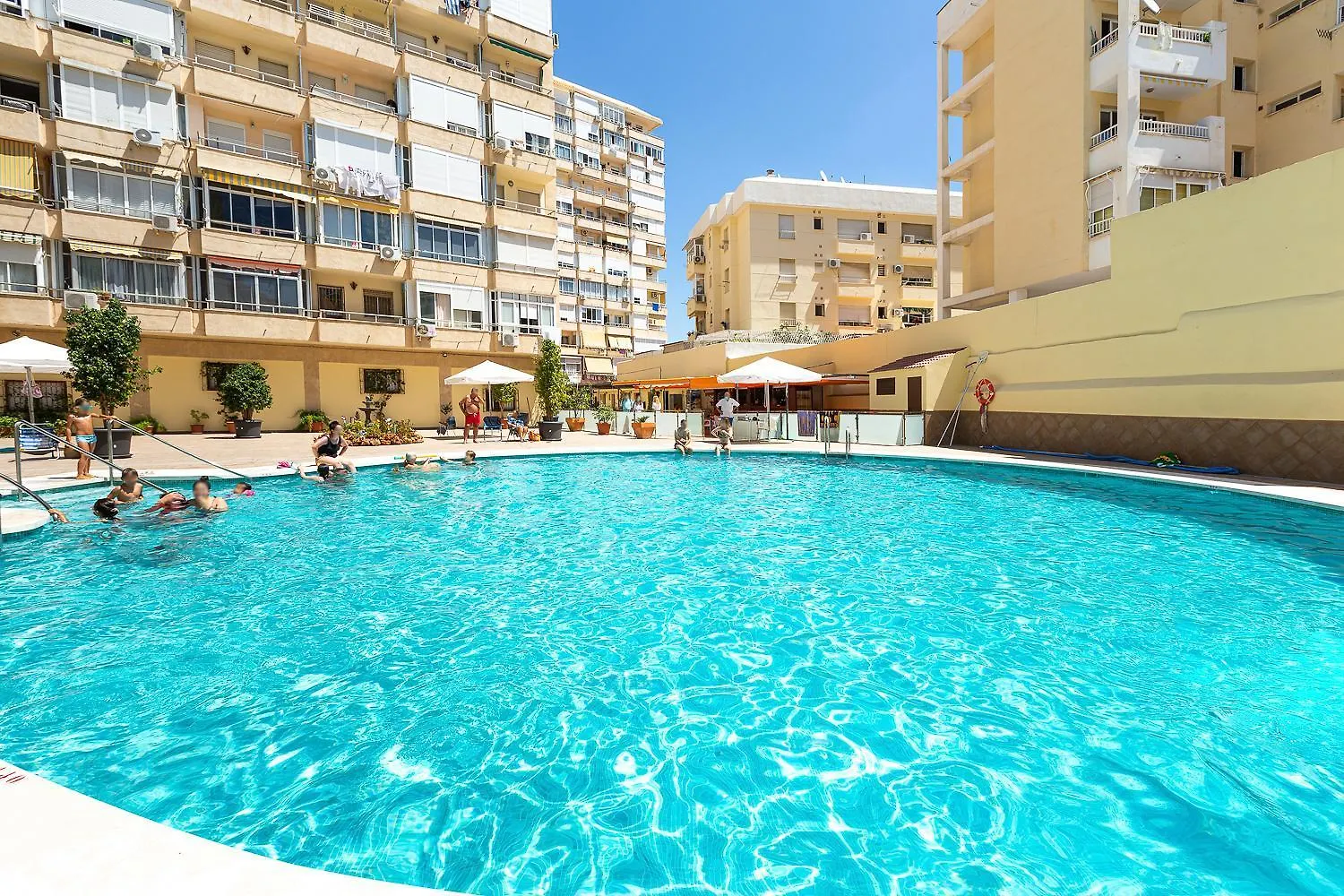 Apartment Ver621 - Estudio Con Vistas Al Mar, Wifi, Piscina, Centro A 100 Metros, Playa A 600 Metros Torremolinos