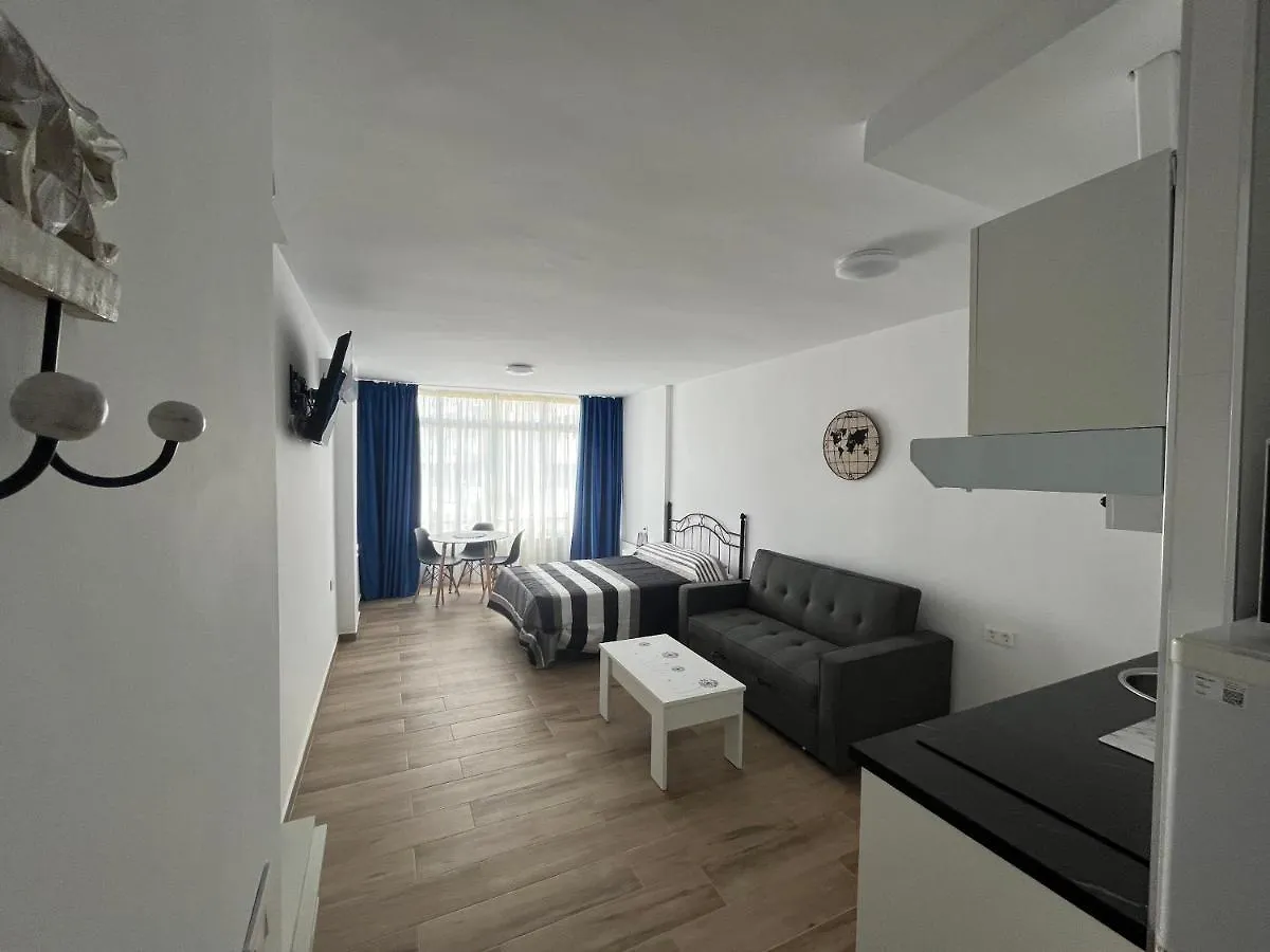 טורמולינוס Ver621 - Estudio Con Vistas Al Mar, Wifi, Piscina, Centro A 100 Metros, Playa A 600 Metros