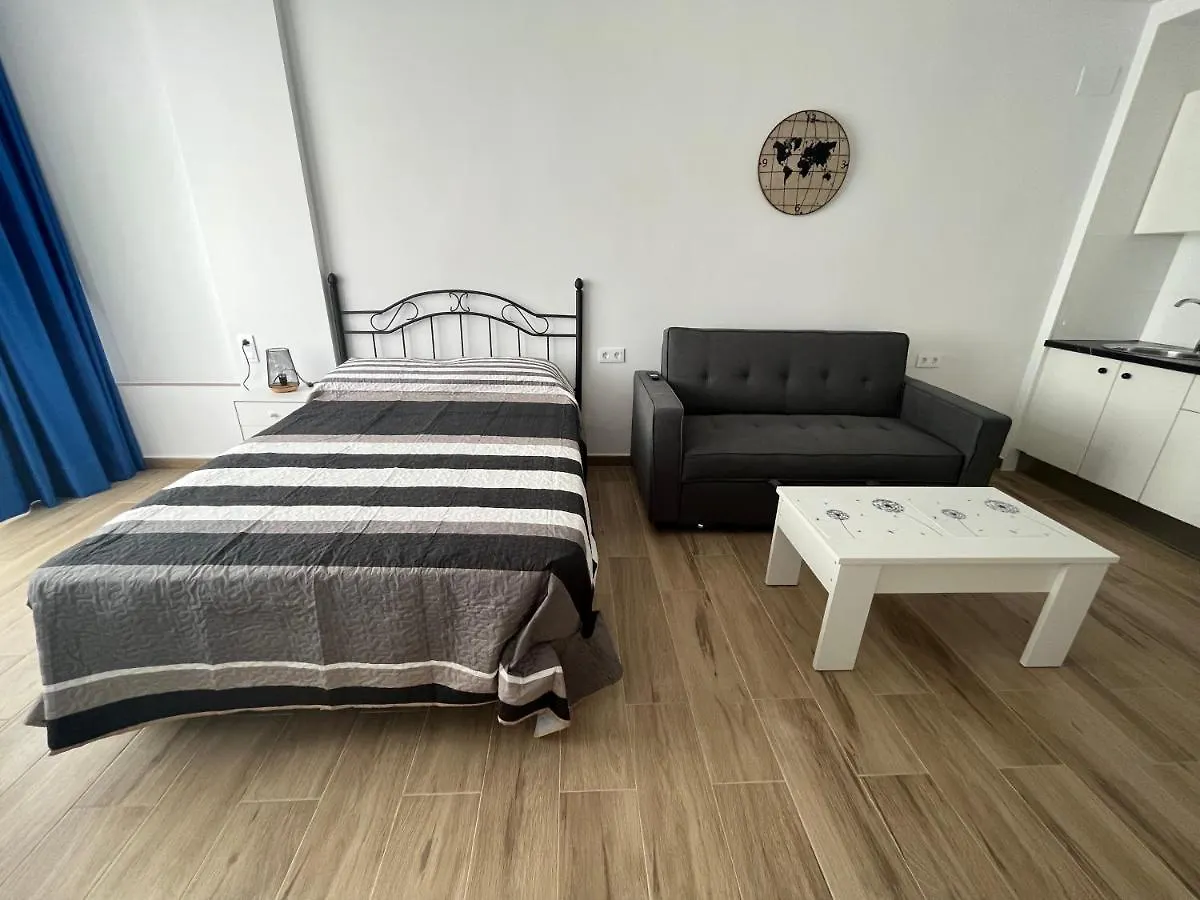 טורמולינוס Ver621 - Estudio Con Vistas Al Mar, Wifi, Piscina, Centro A 100 Metros, Playa A 600 Metros