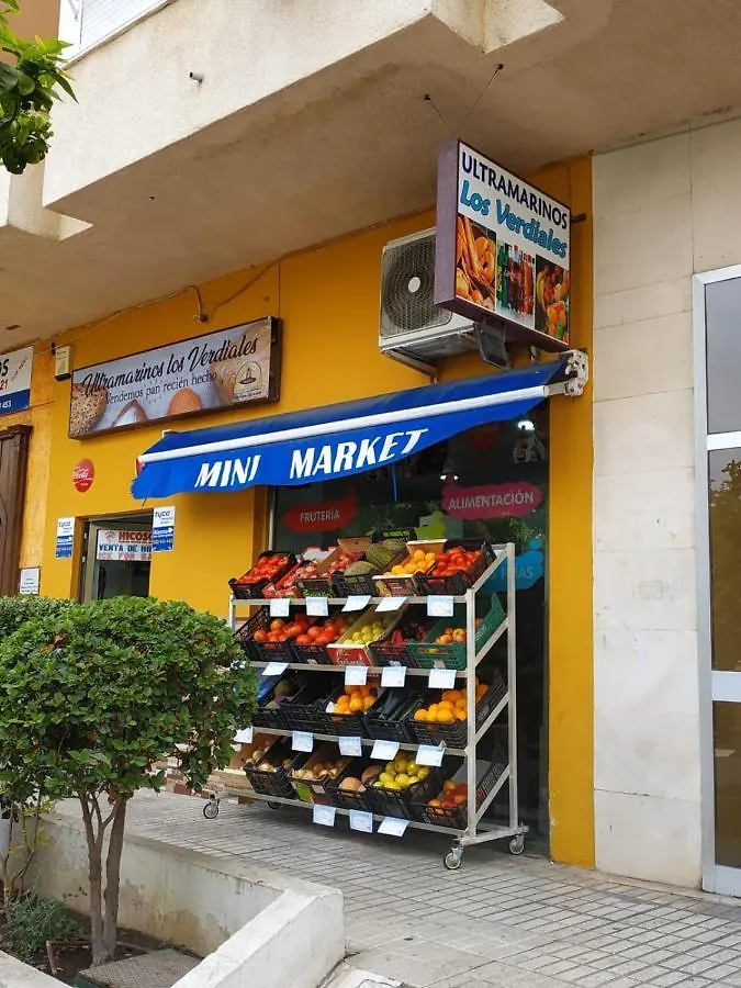 דירה טורמולינוס Ver621 - Estudio Con Vistas Al Mar, Wifi, Piscina, Centro A 100 Metros, Playa A 600 Metros