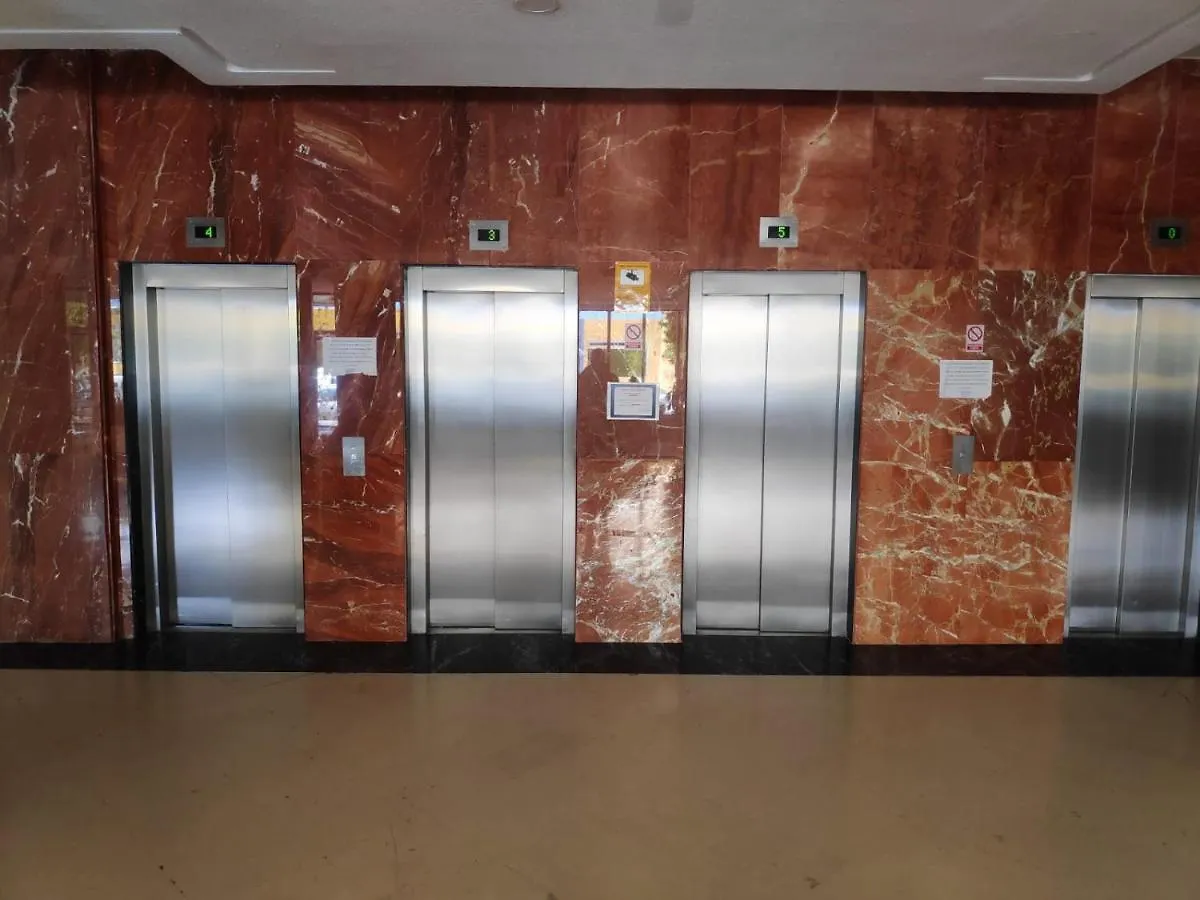 דירה טורמולינוס Ver621 - Estudio Con Vistas Al Mar, Wifi, Piscina, Centro A 100 Metros, Playa A 600 Metros